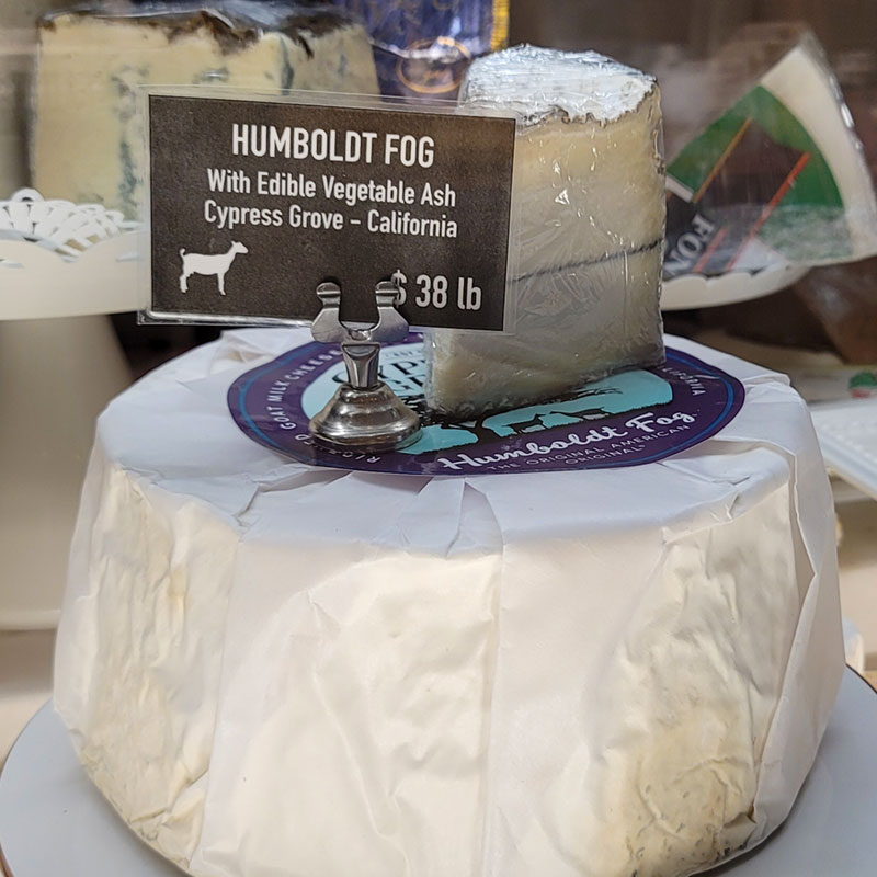 Humboldt Fog Cheese
