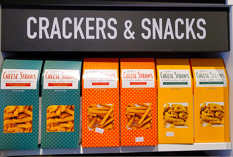 Crackers and Snacks